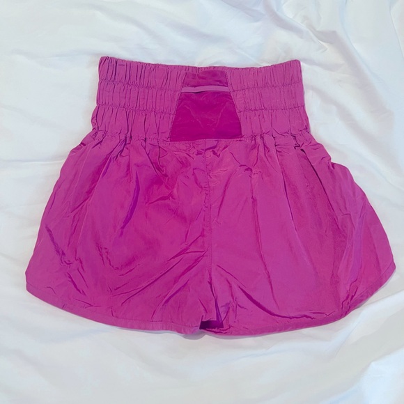 Free People Movement The Way Home Shorts High Waisted Size M - Picture 2 of 3